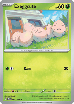 Exeggcute (Reverse Holo)