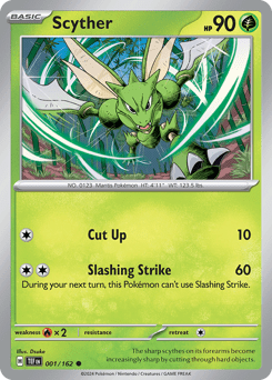 Scyther (Reverse Holo)