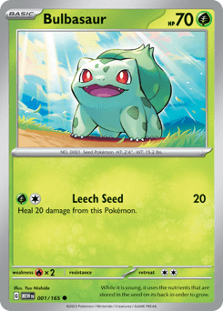 Bulbasaur (Best Buy Promo) (Common)