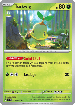 Turtwig (Reverse Holo)