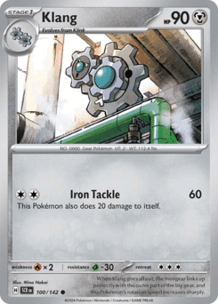 Klang (Reverse Holo)