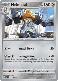 Melmetal (Holo Rare)