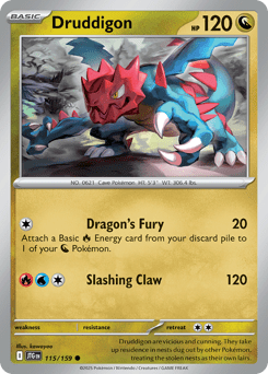 Druddigon (Common)