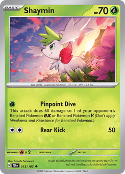 Shaymin (Uncommon)