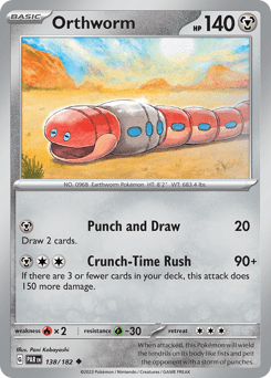 Orthworm (Reverse Holo)
