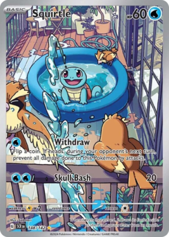 Squirtle (Illustration Rare (IR))
