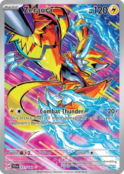 Zeraora (Illustration Rare (IR))