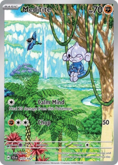 Meditite (Illustration Rare (IR))