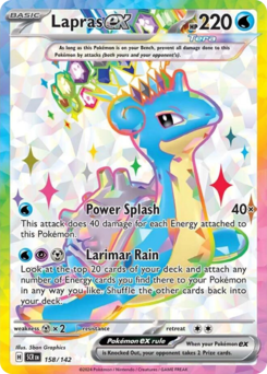 Lapras ex (Ultra Rare)