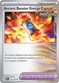 Ancient Booster Energy Capsule (Reverse Holo)