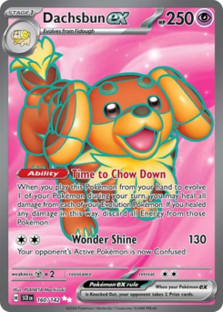 Dachsbun ex (Ultra Rare)