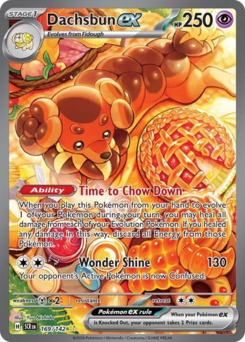 Dachsbun ex (Special Illustration Rare (SIR))