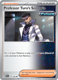 Professor Turo's Scenario (Reverse Holo)