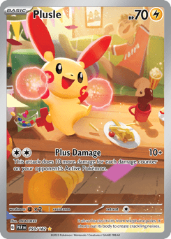 Plusle (Illustration Rare (IR))