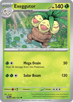 Exeggutor  (Poké Ball) (Reverse Holo)