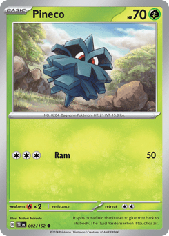 Pineco (Reverse Holo)