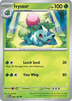 Ivysaur (Uncommon)