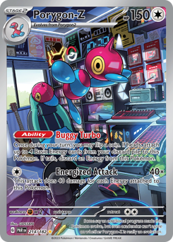 Porygon-Z (Illustration Rare (IR))