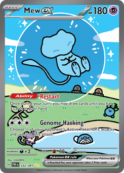 Mew ex (Special Illustration Rare (SIR))