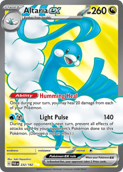 Altaria ex (Ultra Rare)