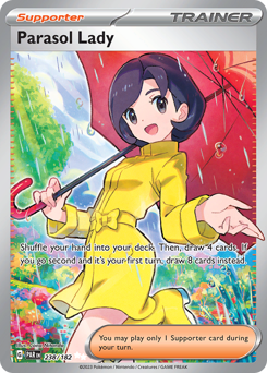Parasol Lady (Ultra Rare)