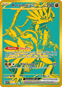 Koraidon ex (Hyper Rare)