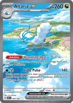 Altaria ex (Special Illustration Rare (SIR))