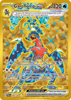 Garchomp ex (Hyper Rare)