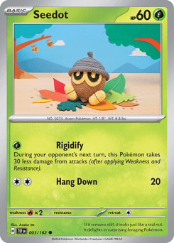 Seedot (Reverse Holo)