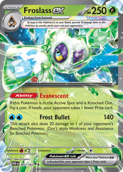 Froslass ex (Double Rare (RR))