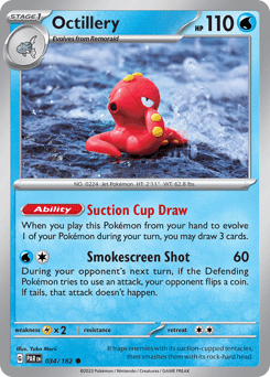 Octillery (Common)