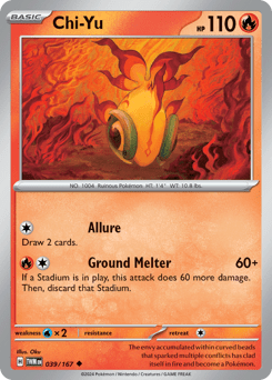 Chi-Yu (Reverse Holo)