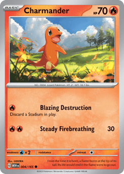 Charmander (GameStop Promo) (Common)