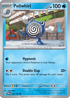 Poliwhirl (Common)