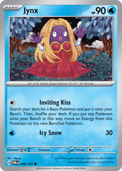 Jynx (Reverse Holo)