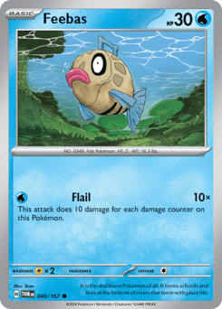 Feebas (Reverse Holo)