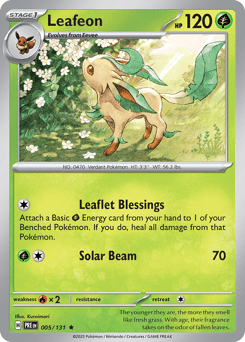 Leafeon (Holo Rare)
