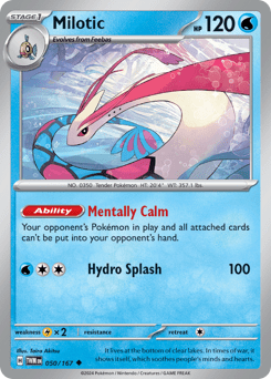Milotic (Reverse Holo)