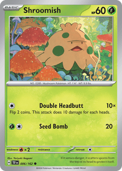 Shroomish (Common)