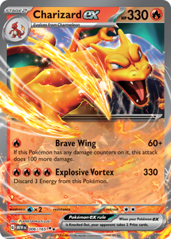 Charizard ex (Double Rare (RR))
