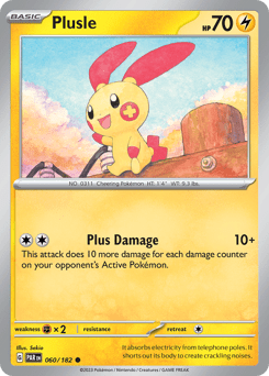 Plusle (Common)