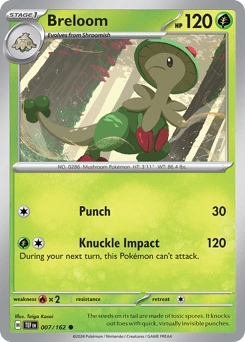 Breloom (Common)