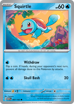 Squirtle (Pokemon Center) (Promo)