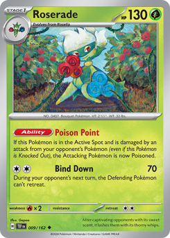Roserade (Reverse Holo)