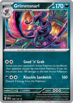 Grimmsnarl (Reverse Holo)