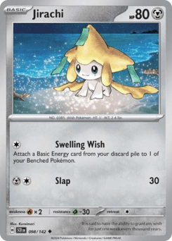 Jirachi (Reverse Holo)