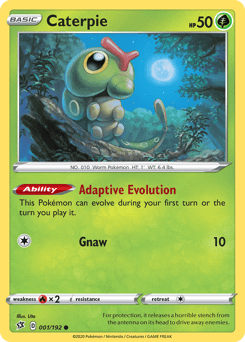 Caterpie (Common)