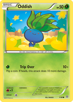 Oddish (Reverse Holo)
