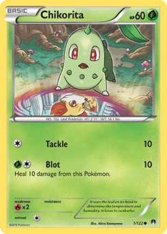 Chikorita (Common)