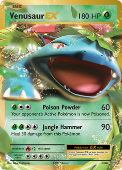 Venusaur-EX (Ultra Rare)